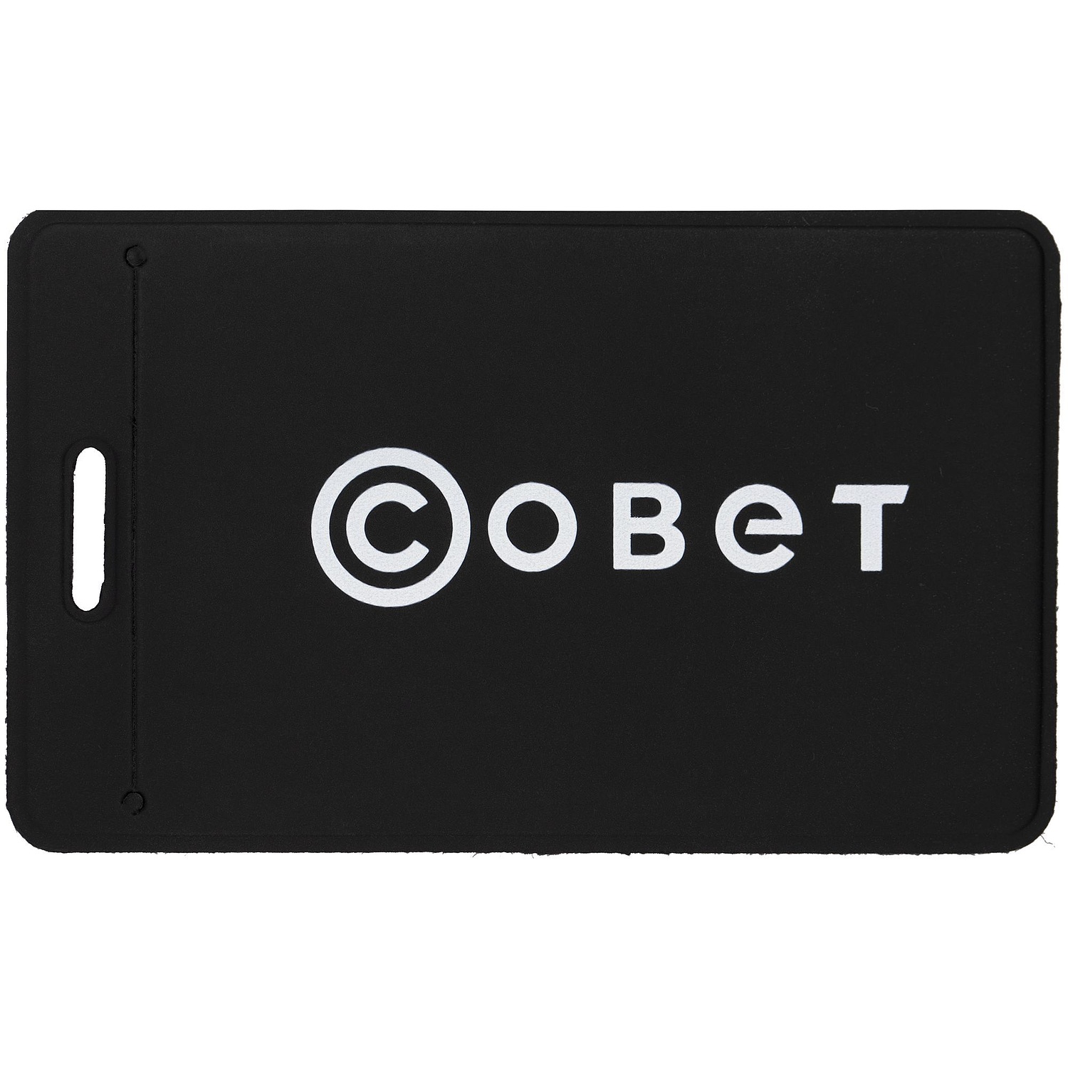 Чехол для пропуска Dorset, черный с логотипом