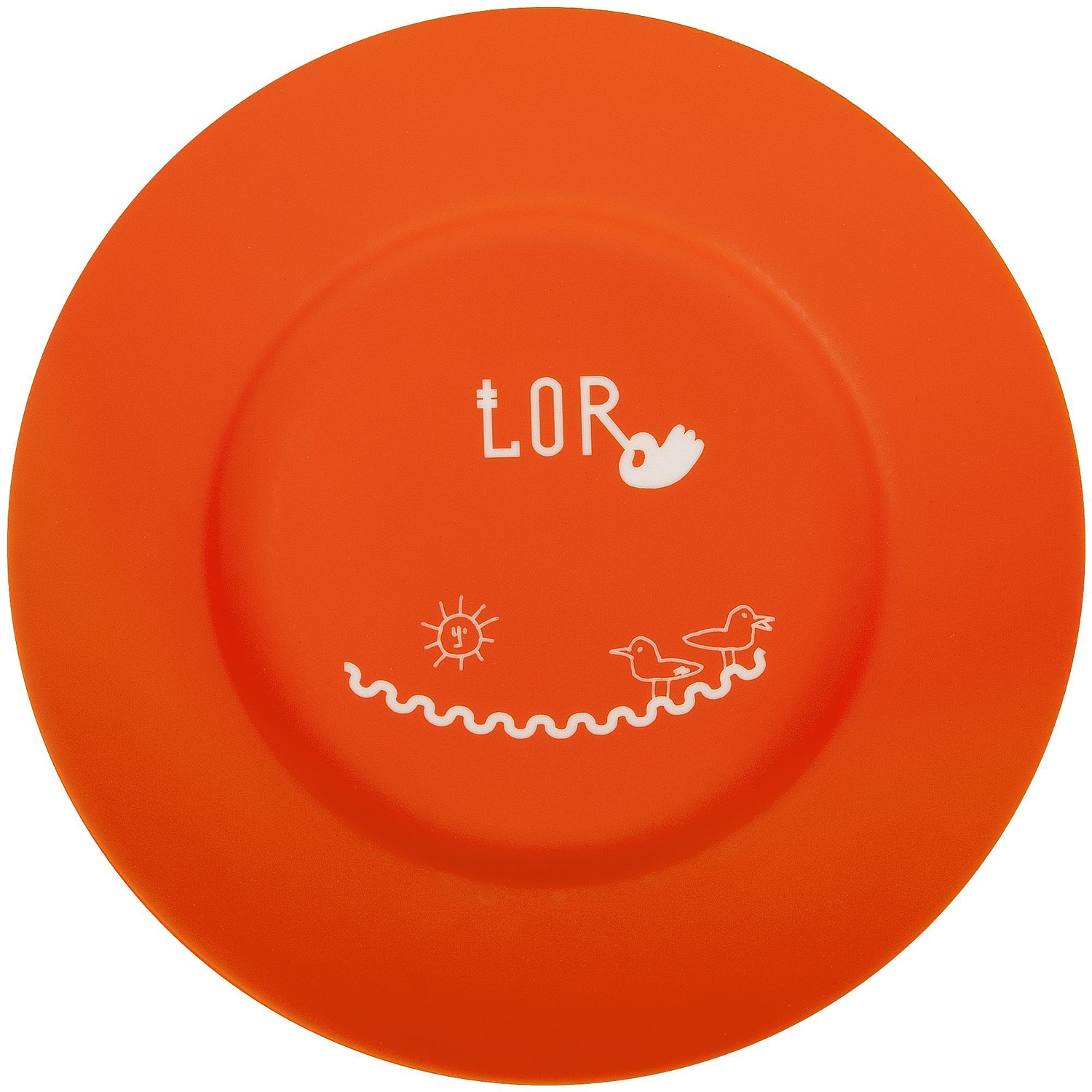 Чайная пара Best Morning, оранжевая с логотипом