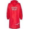 Дождевик Rainman Zip Pro, красный с логотипом
