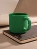 Кружка Eastpresso, зеленая с логотипом