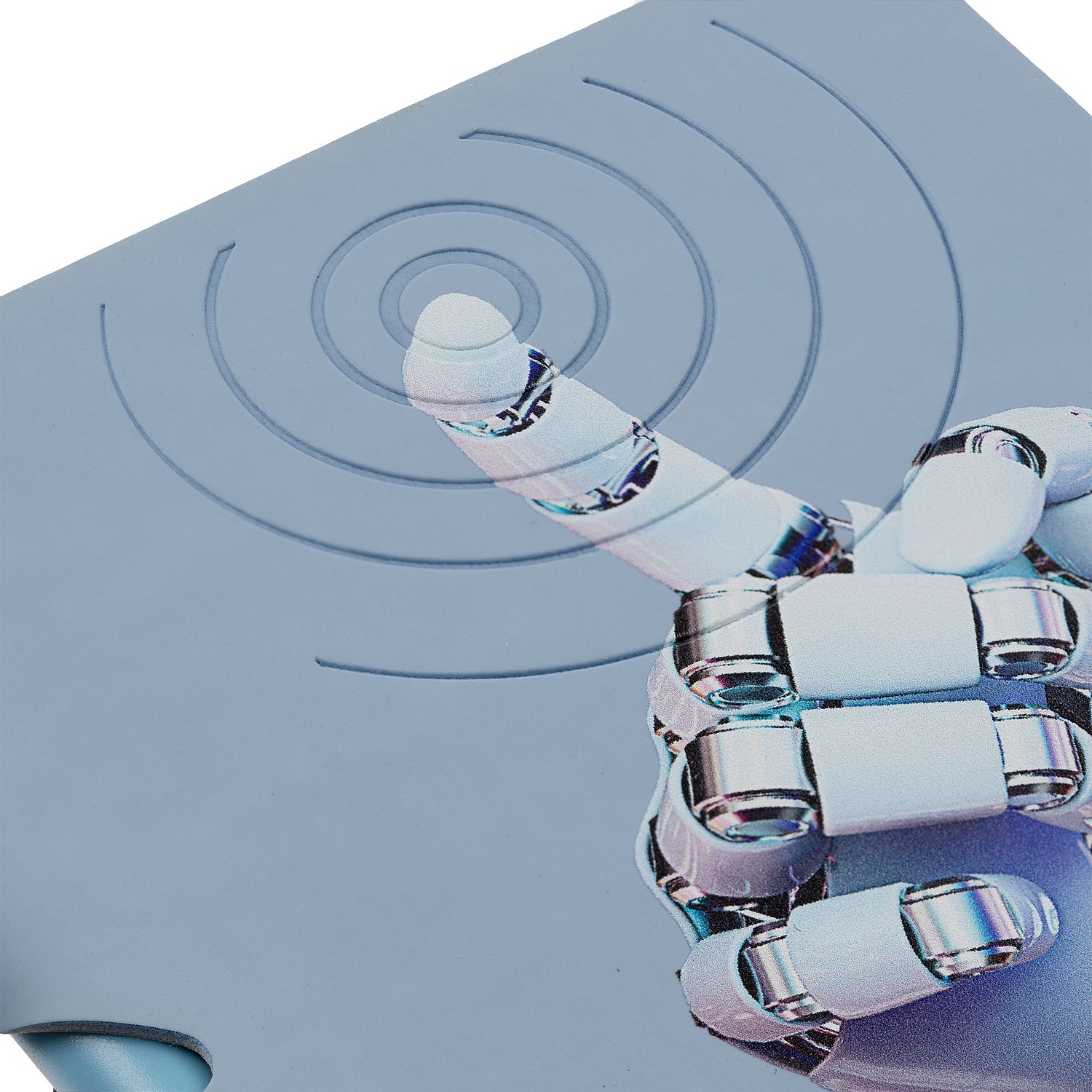 Ежедневник Flexpen Mini, недатированный, голубой с логотипом