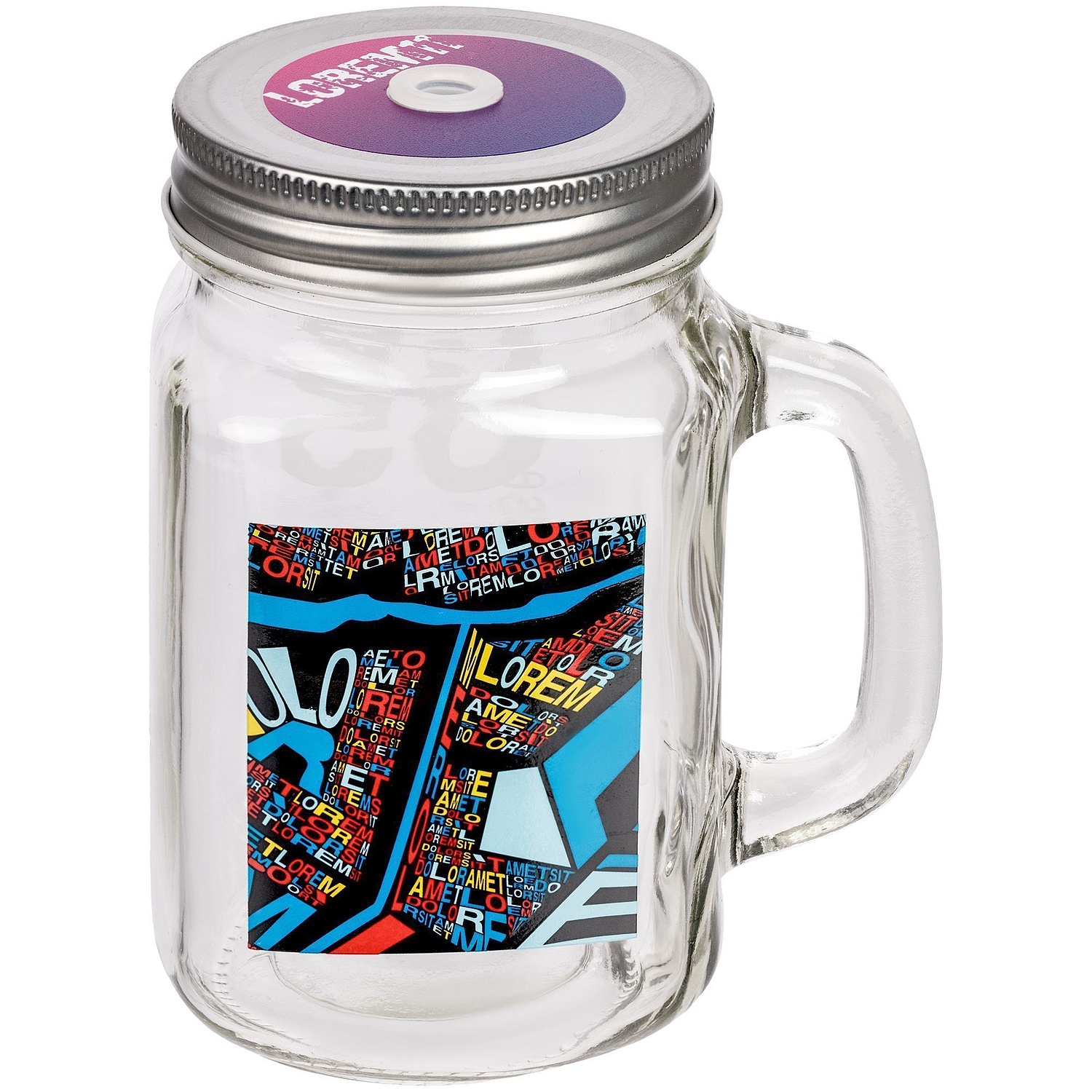 Банка для коктейлей Shake It Baby, ver.2