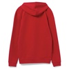 Толстовка с капюшоном унисекс Hoodie, красная с логотипом