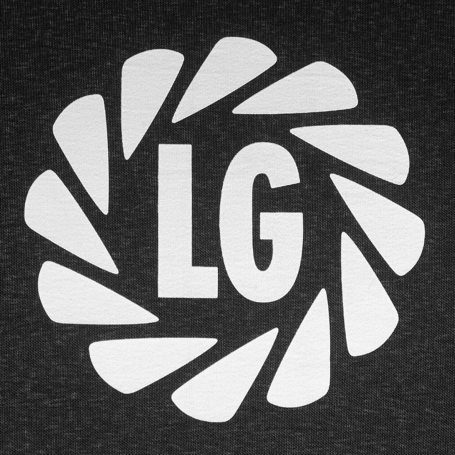 Зонт складной Comfort, черный с логотипом