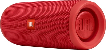 Беспроводная колонка JBL Flip 5, красная