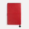 Ежедневник Waltz, недатированный, красный с логотипом