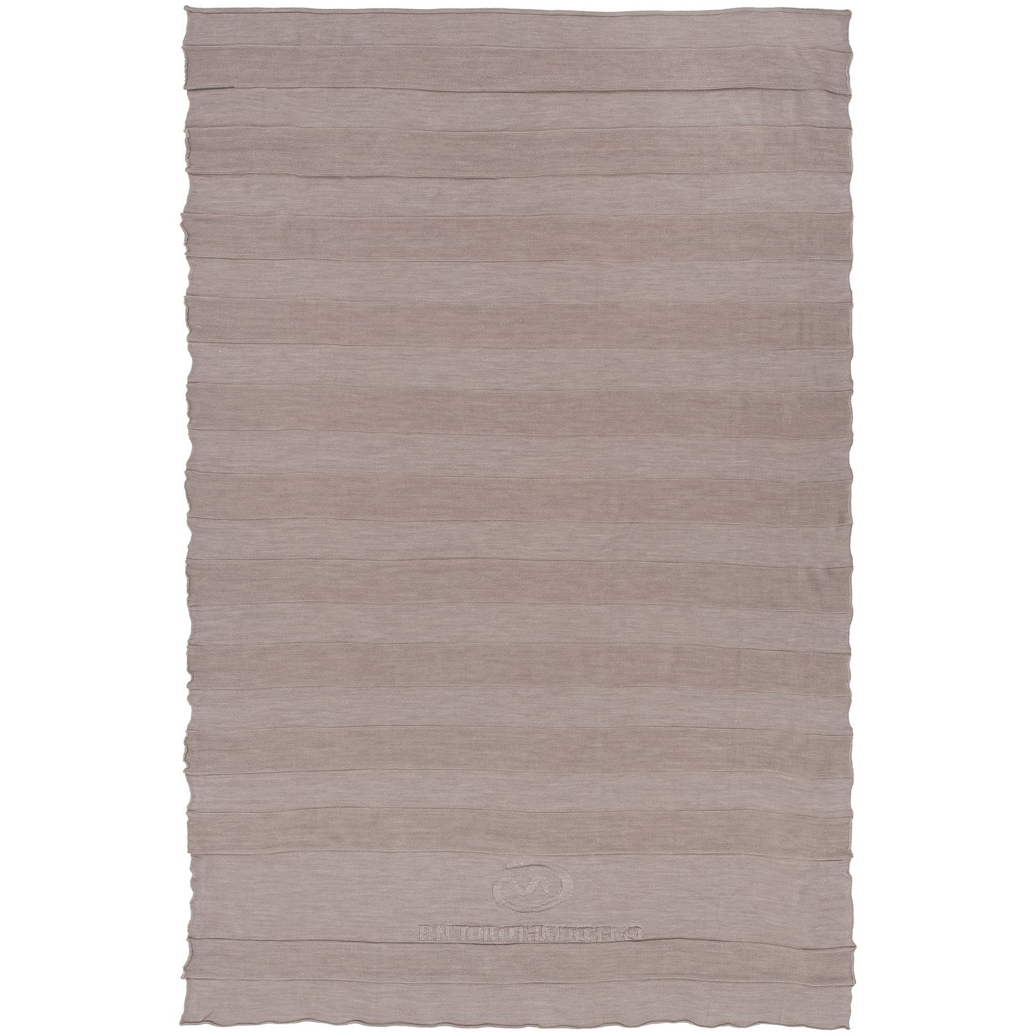 Плед на заказ Pleat Plus, L, полушерсть с логотипом