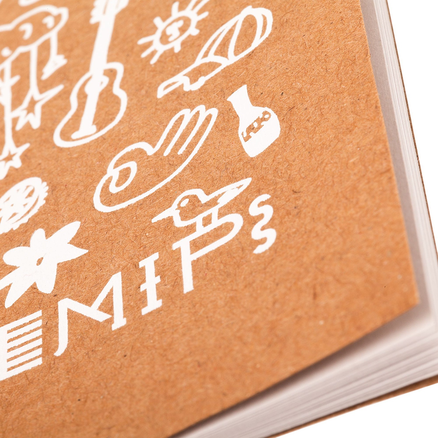 Канцелярский набор Scribe, с блокнотом, черный с логотипом