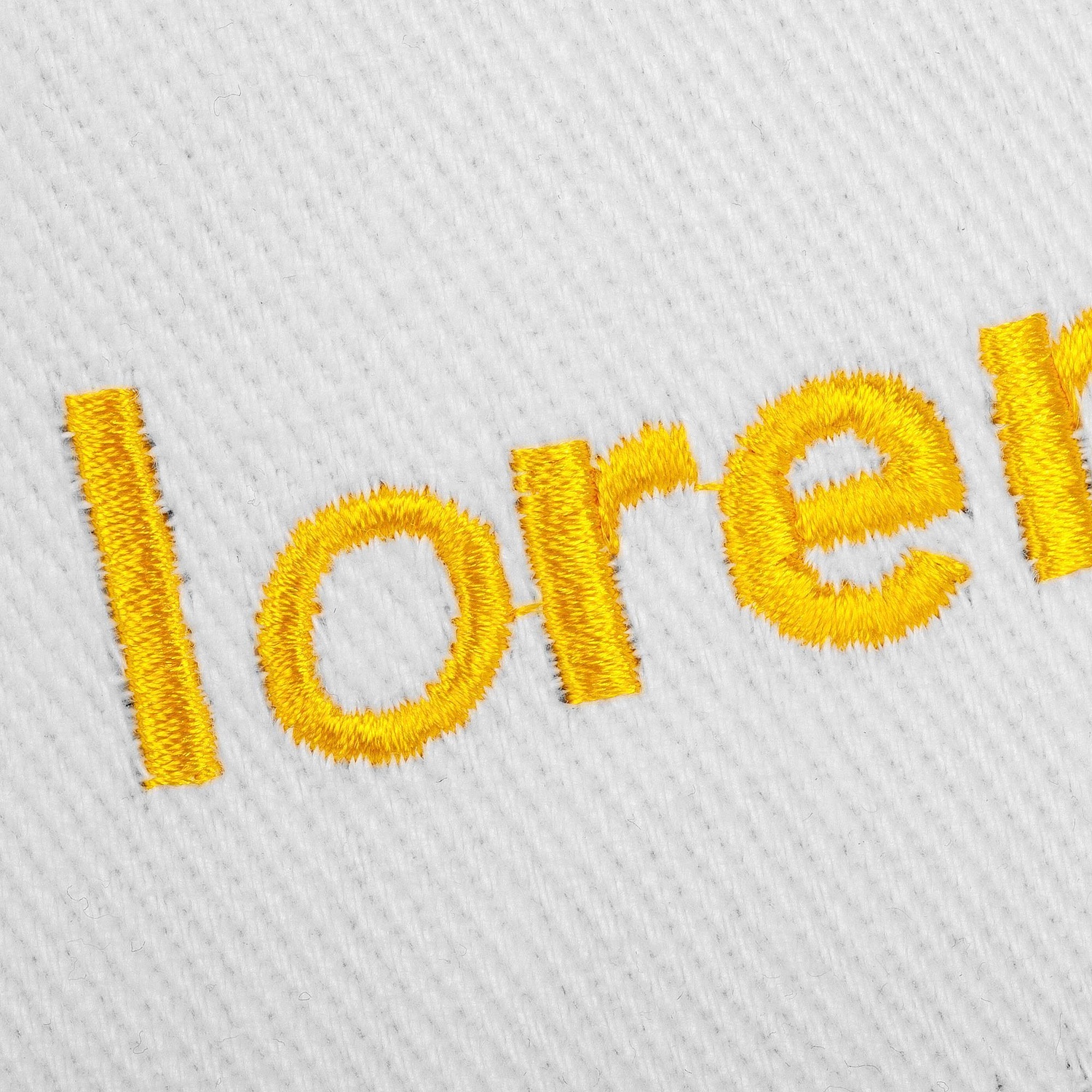 Бейсболка Hillside, белая