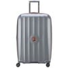 Чемодан St Tropez L, серый с логотипом
