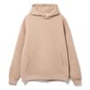 Худи Kulonga Oversize, бежевое с логотипом