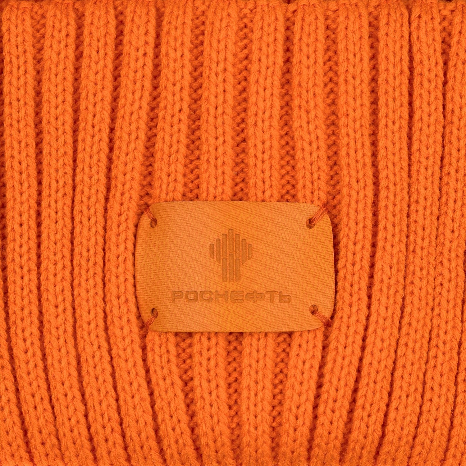 Лейбл Latte, S, оранжевый с логотипом