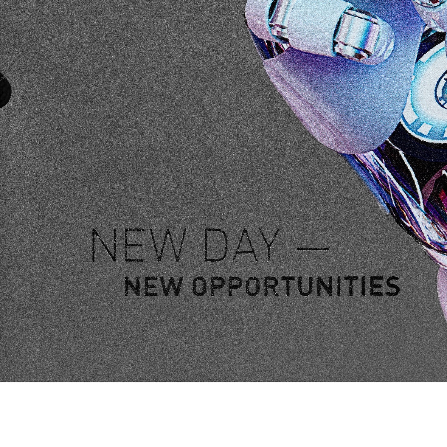 Ежедневник Flexpen Mini, недатированный, серый с логотипом