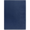 Ежедневник Latte Maxi, недатированный, темно-синий с логотипом