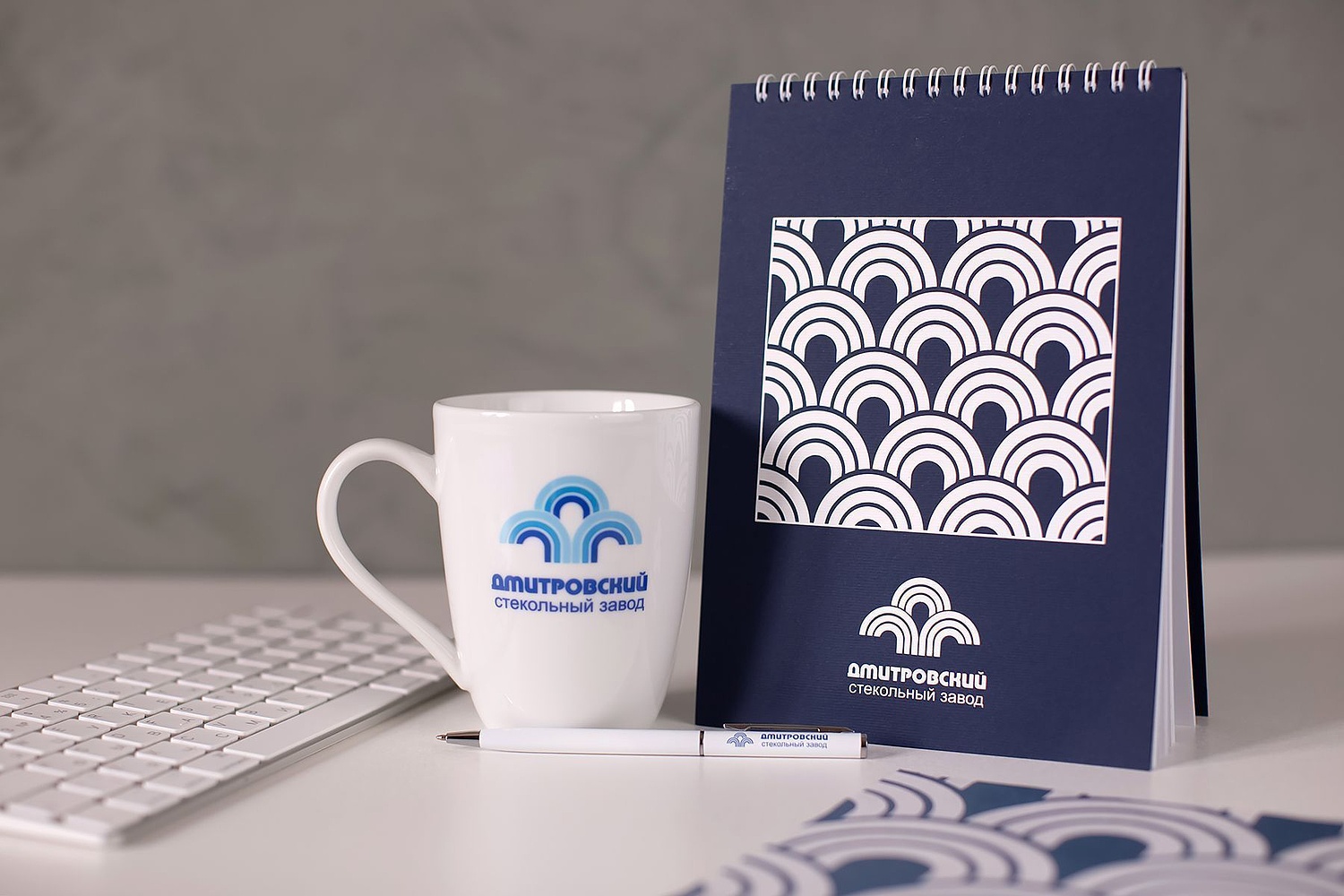 Сувениры для стекольного завода