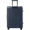 Чемодан Dynasty L, темно-синий с логотипом