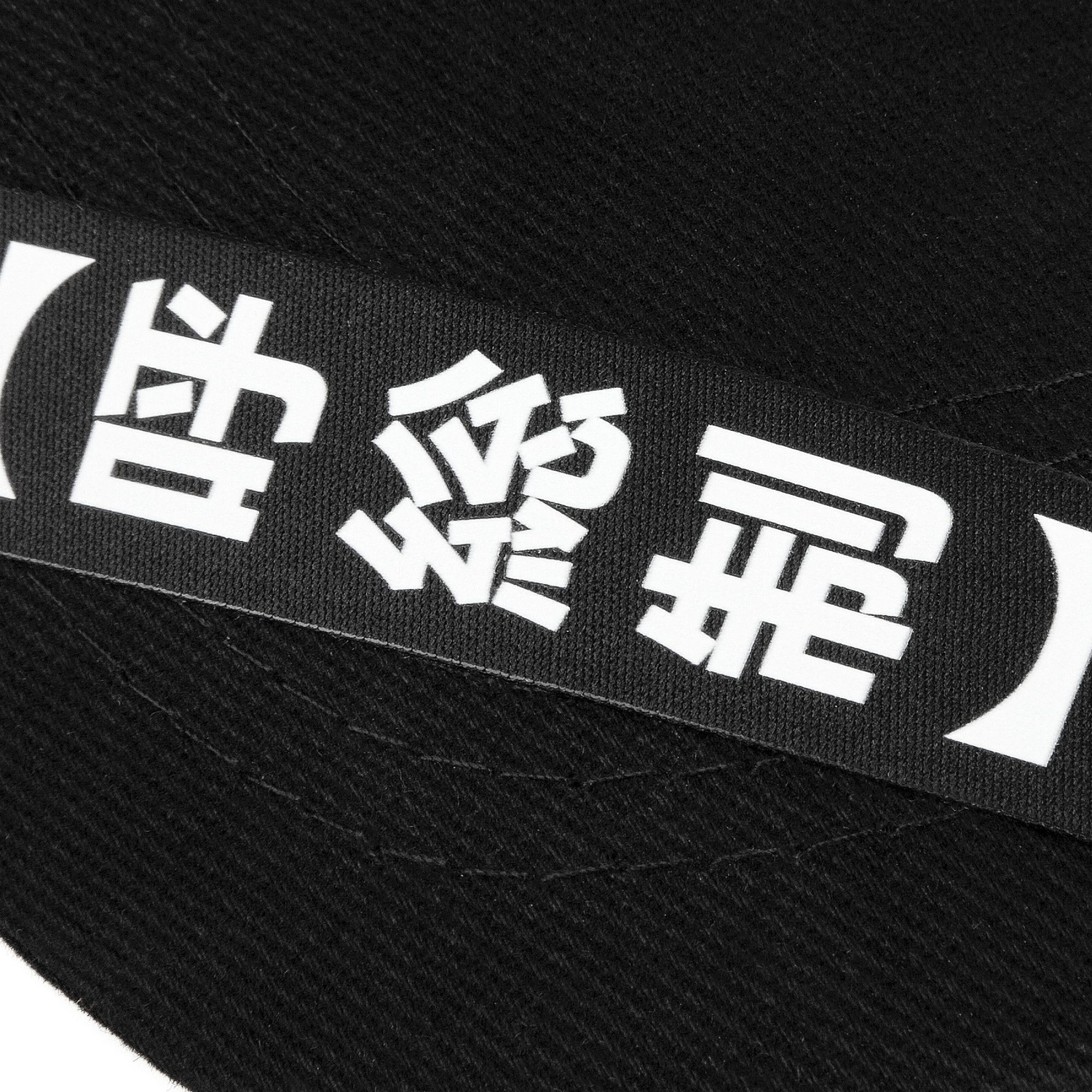 Наклейка тканевая Lunga, S, черная с логотипом