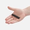 Флешка markBright Black с белой подсветкой, 32 Гб с логотипом