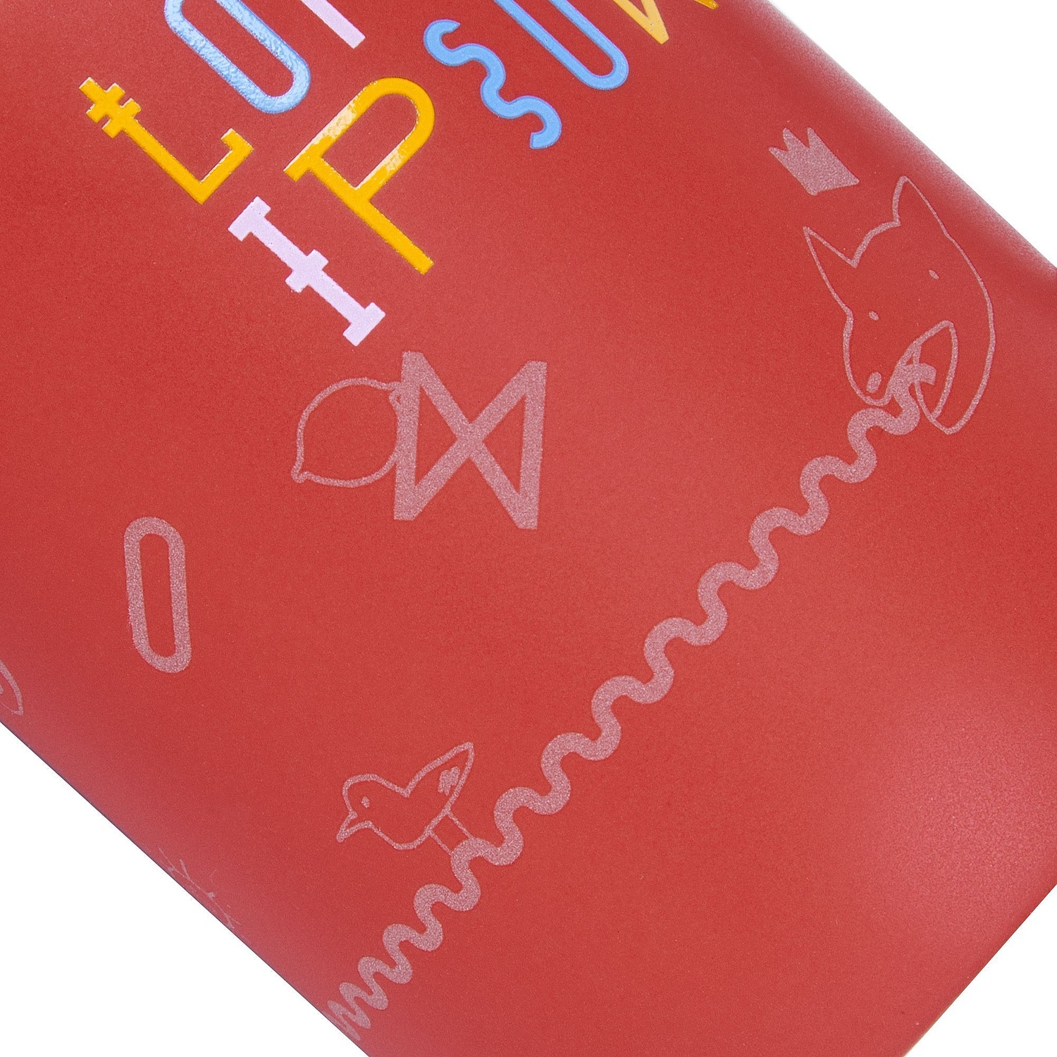 Кружка Borde, красная с логотипом