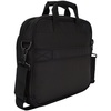 Сумка для ноутбука T Range, черная с логотипом