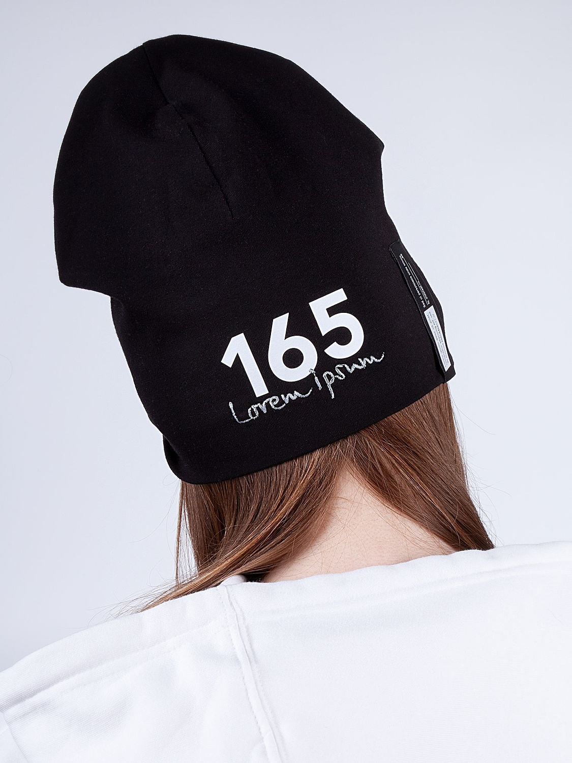 Шапка HeadOn, ver.2, черная с логотипом