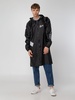 Дождевик Rainman Zip, черный с логотипом