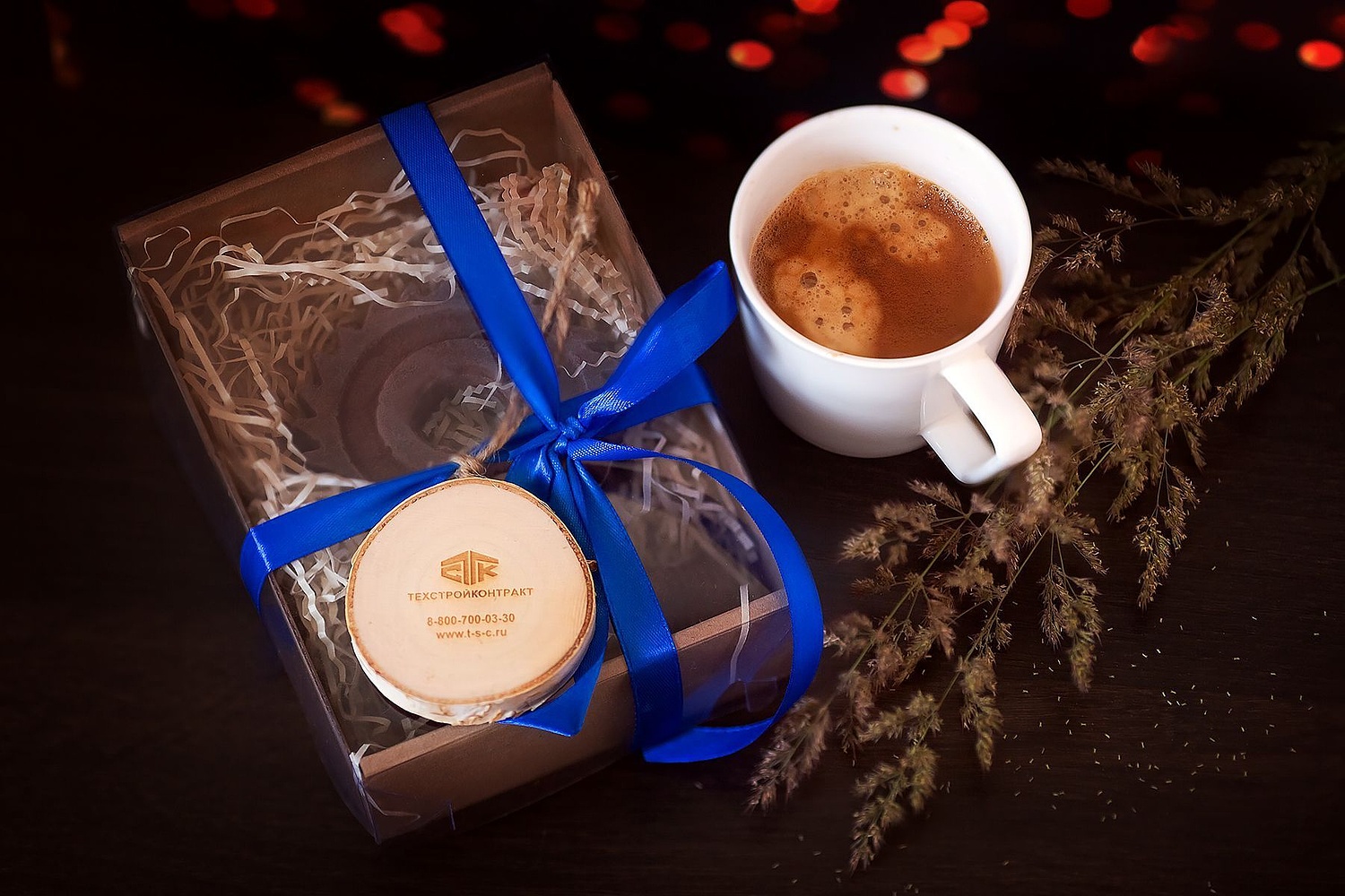 Корпоративные сувениры ТЕХСТРОЙКОНТРАКТ