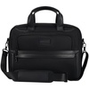 Сумка для ноутбука Santiago Nylon, черная с логотипом