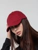 Бейсболка Hillside, бордовая с логотипом