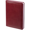 Ежедневник Termini, недатированный, темно-красный с логотипом