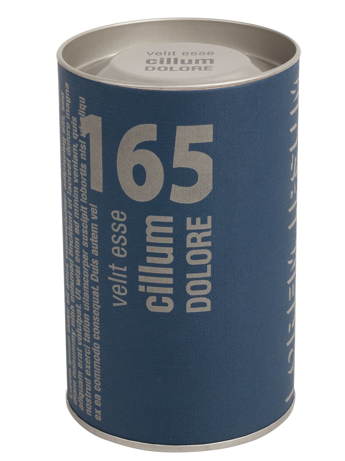 Тубус TeaParty, ver. 2, синий