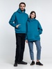 Худи Kulonga Oversize, бирюзовое с логотипом
