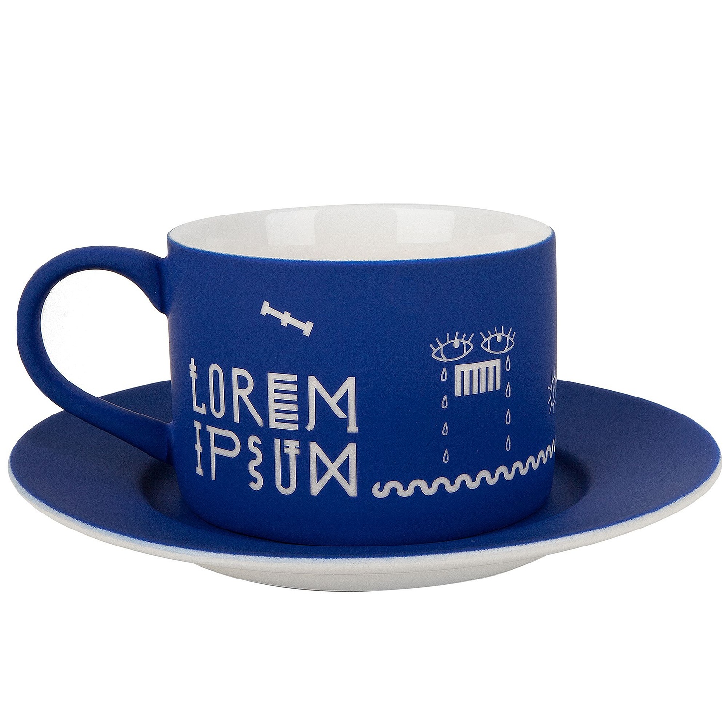 Набор Best Lafite, синий с логотипом