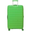 Чемодан Butterfly L, зеленый с логотипом