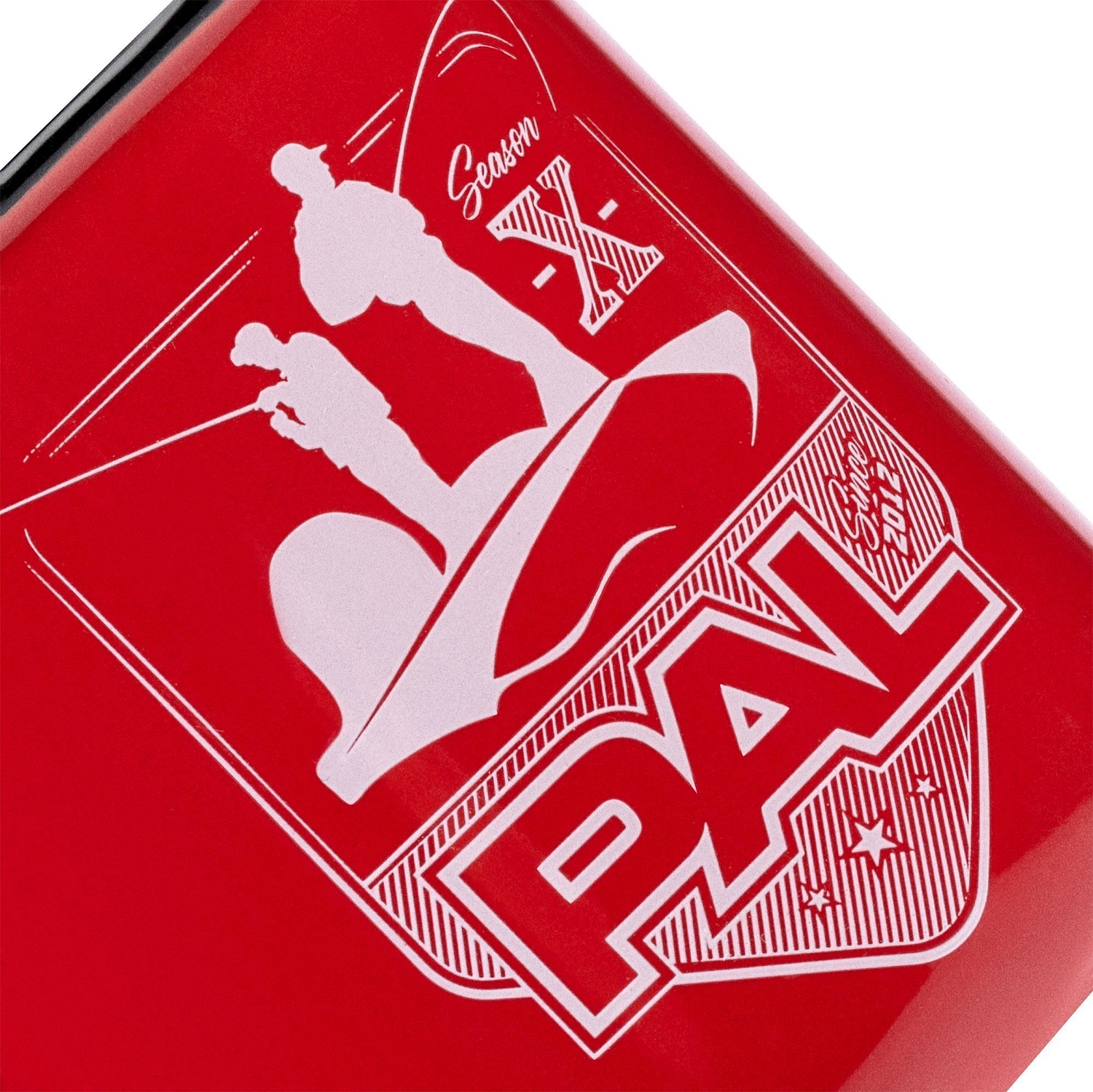 Кружка Dacha, средняя, красная с логотипом