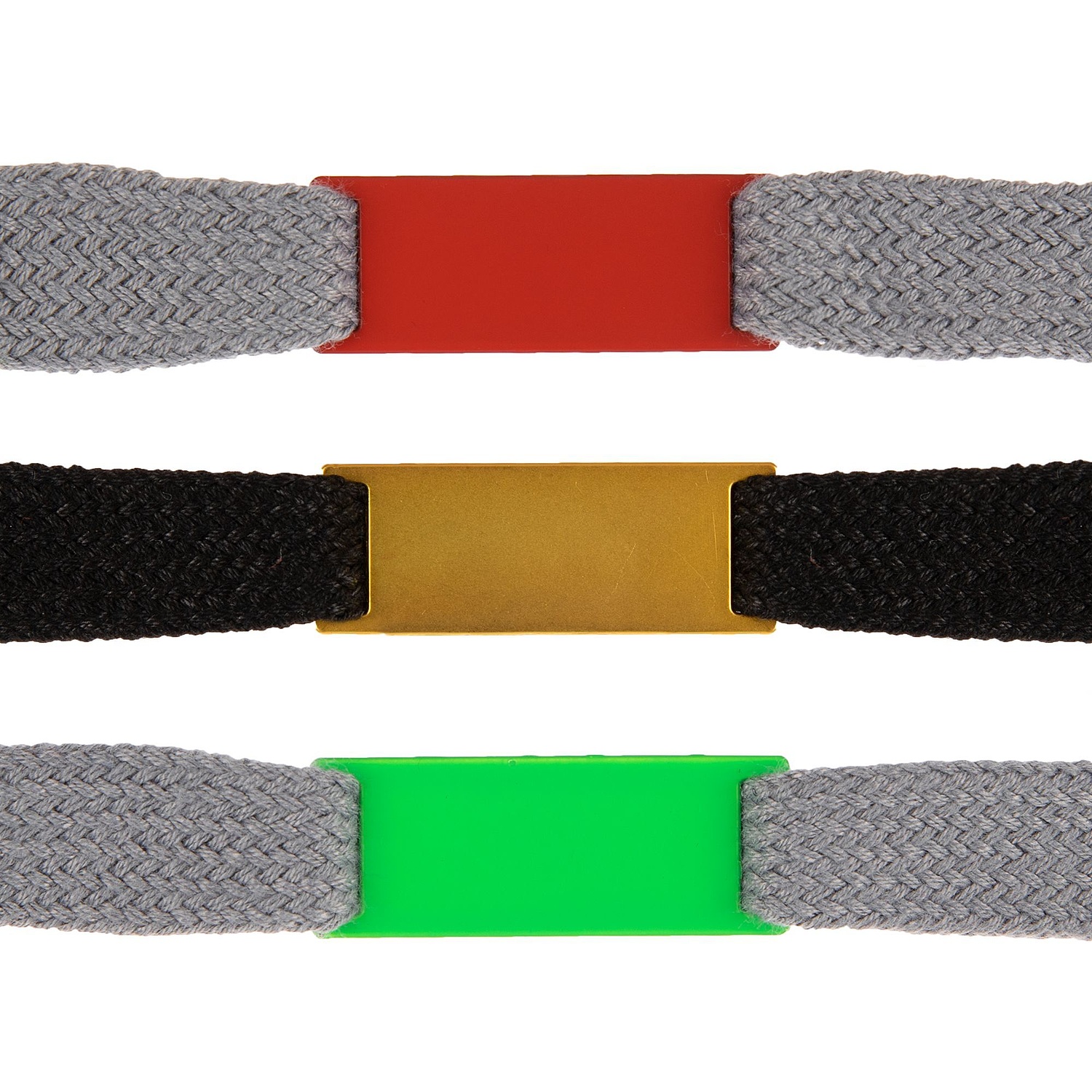 Шильдик металлический Kova, красный с логотипом