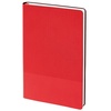 Ежедневник Knit, недатированный, красный с логотипом