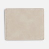 Чехол для карточек Urban, бежевый с логотипом
