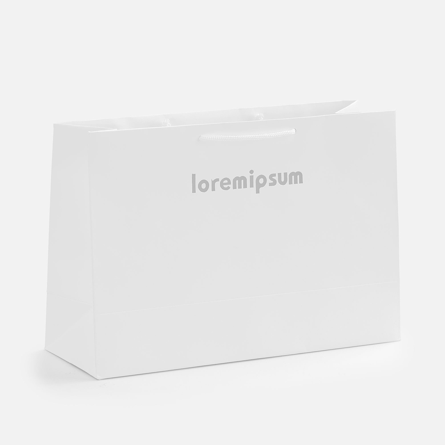 Пакет бумажный Ample Plus M, белый