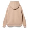 Худи Kulonga Oversize, бежевое с логотипом