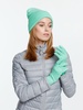 Шапка Urban Flow, зеленая (мятная) с логотипом