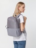 Рюкзак Eclatant, серый с логотипом