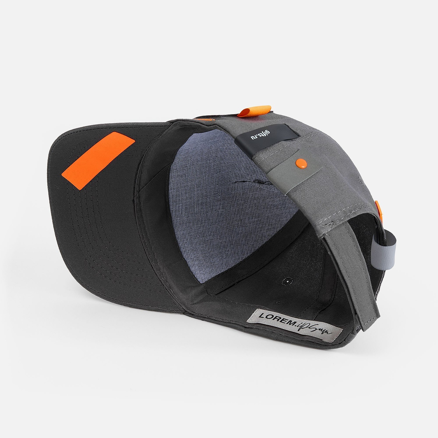 Бейсболка Sunny, голубая с логотипом