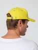 Бейсболка Standard, желтая (лимонная) с логотипом