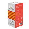 Термос для еды Relaxika 1200, в чехле, стальной с логотипом