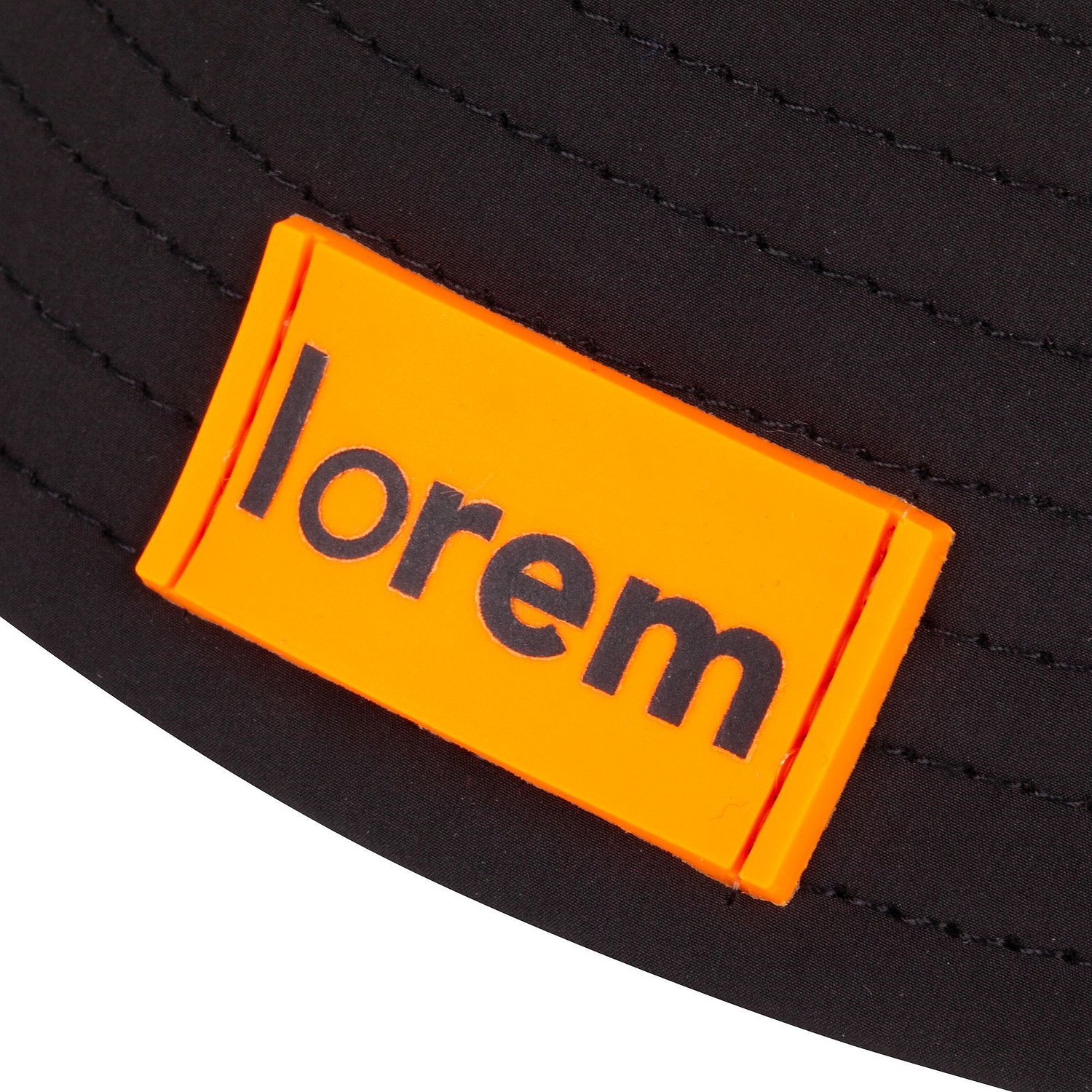 Панама Ben Mac, черная с логотипом