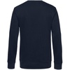 Свитшот унисекс King, темно-синий с логотипом