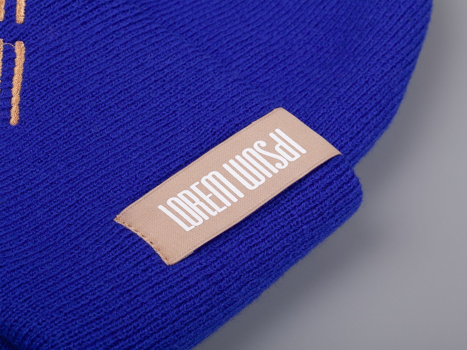 Шапка Urban Flow, ярко-синяя