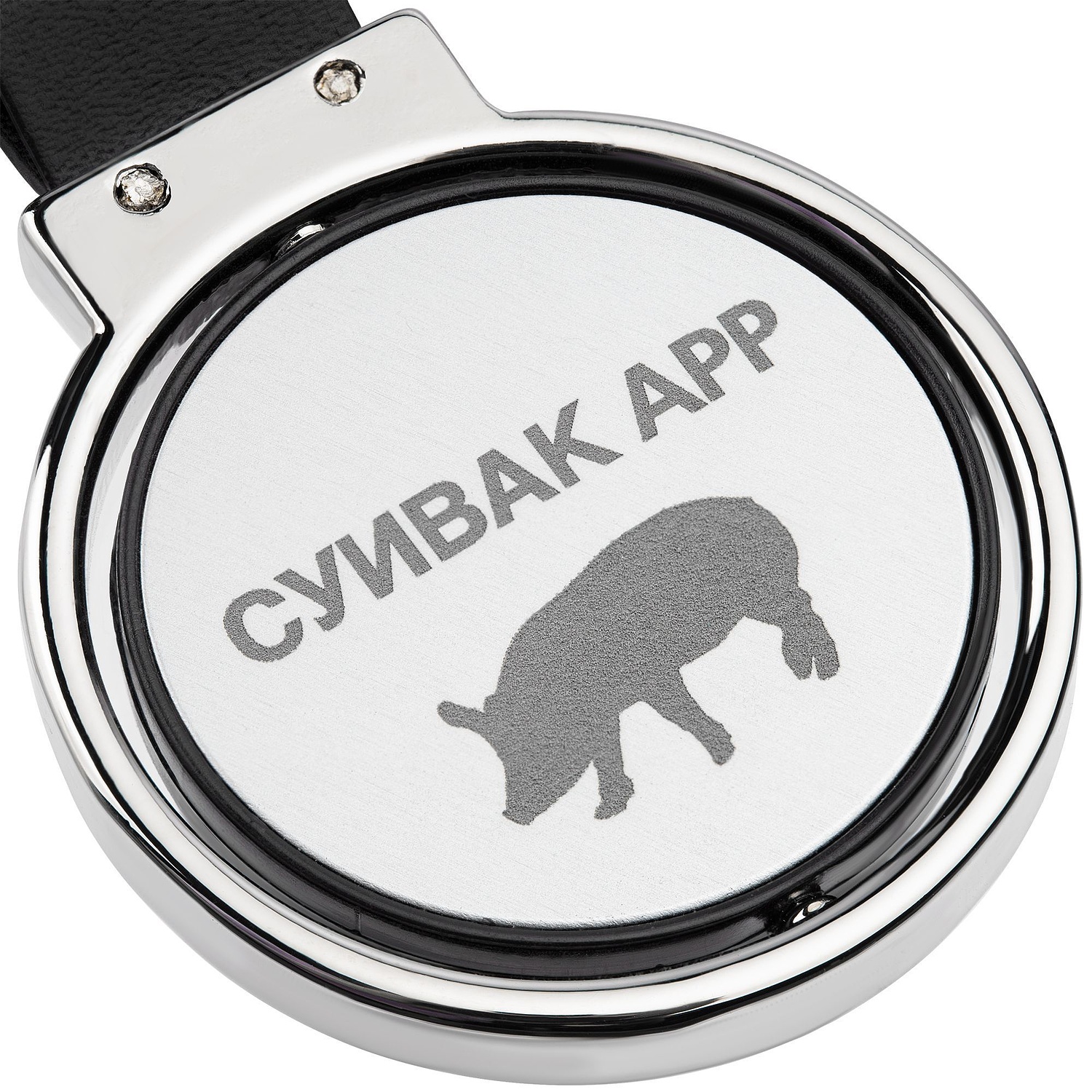 Набор Slim Stalker, черный с логотипом