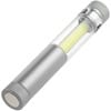 Фонарик-факел LightStream, малый, серый с логотипом